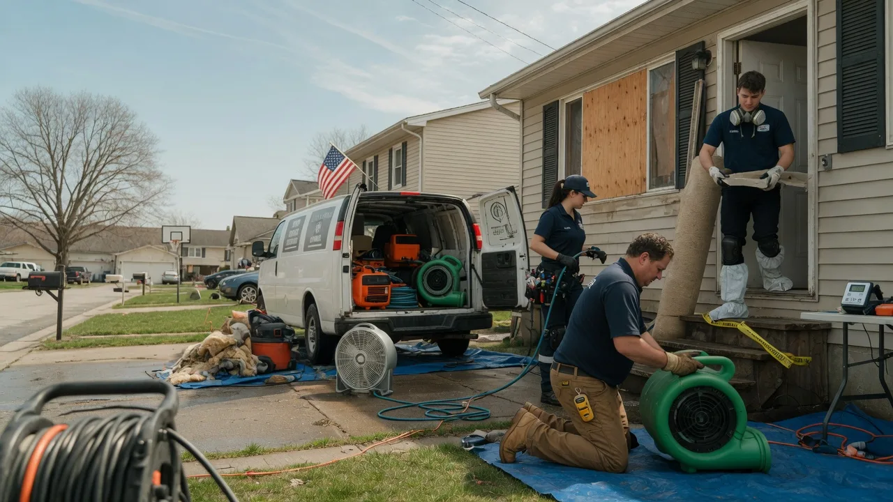 Water Damage Restoration in Smithmill, PA near me